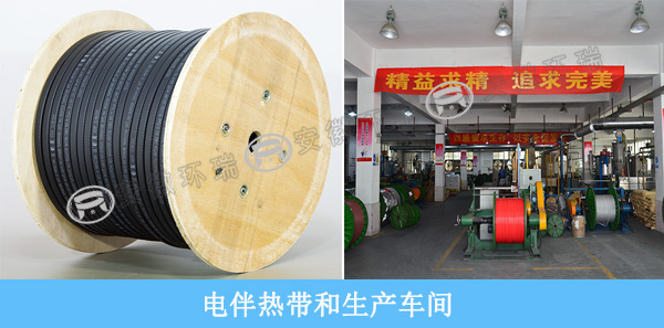 電伴熱帶和車(chē)間圖
